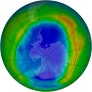 Antarctic Ozone 1997-09-03